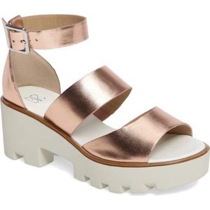 Bp platformed sandals